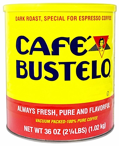 Bustelo Cuban coffee Can 36 Oz.  Family size